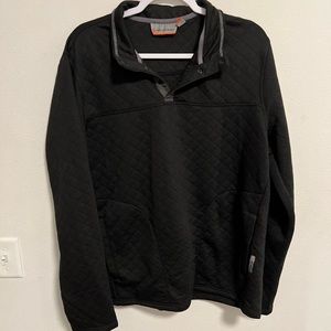 Black pullover Jacket